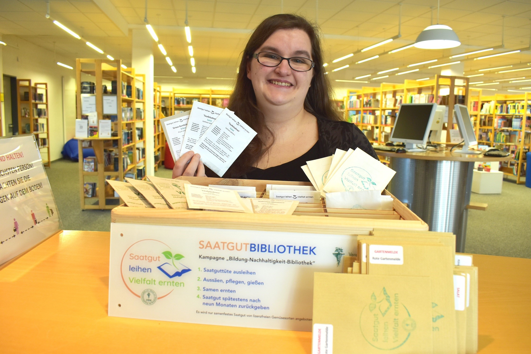 Saatgut-Bibliothek verleiht Samen zur Erhaltung von Nutzpflanzen   Samtgemeinde Bersenbrck