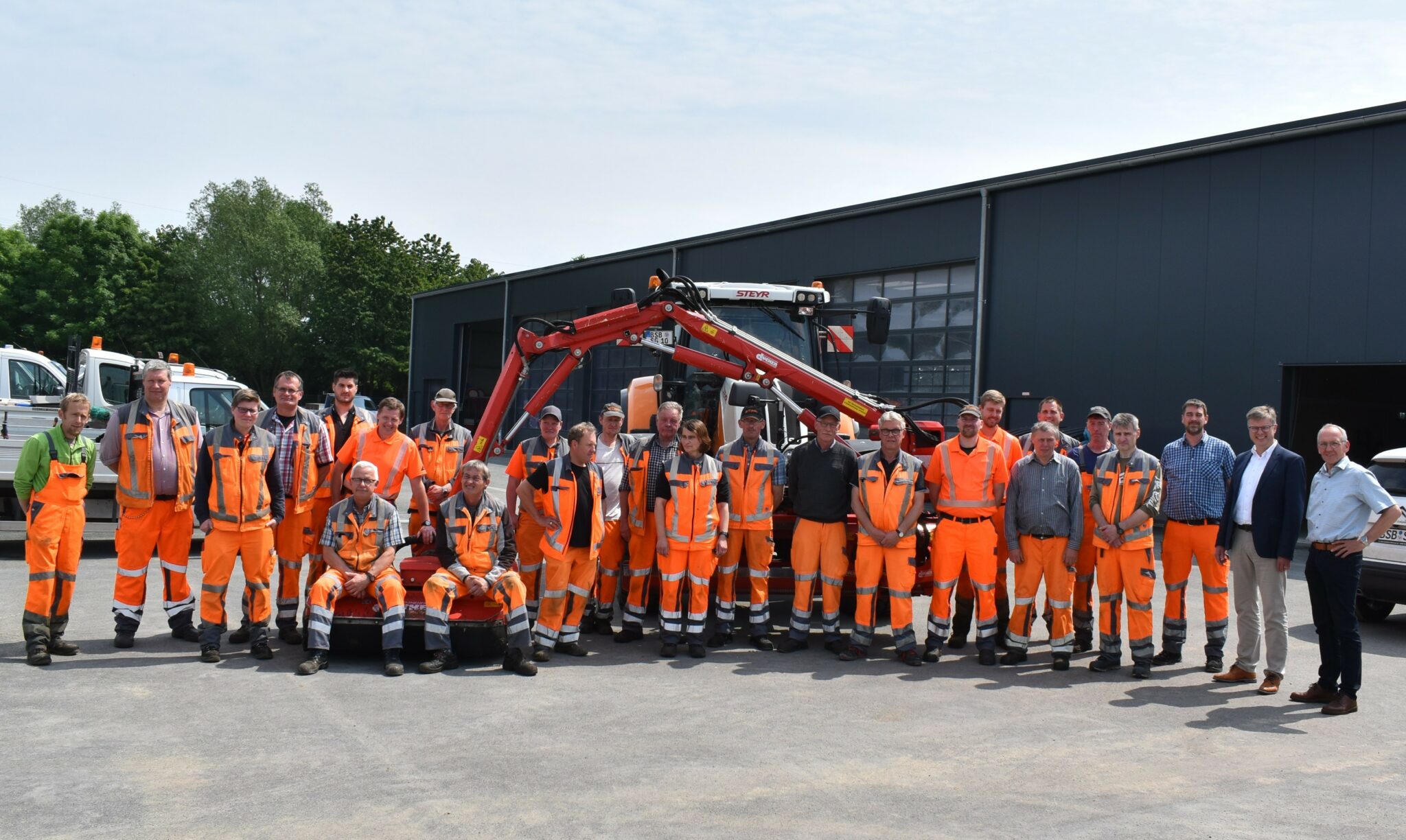 Bauhof der Samtgemeinde Bersenbrück an neuem Standort – Samtgemeinde ...